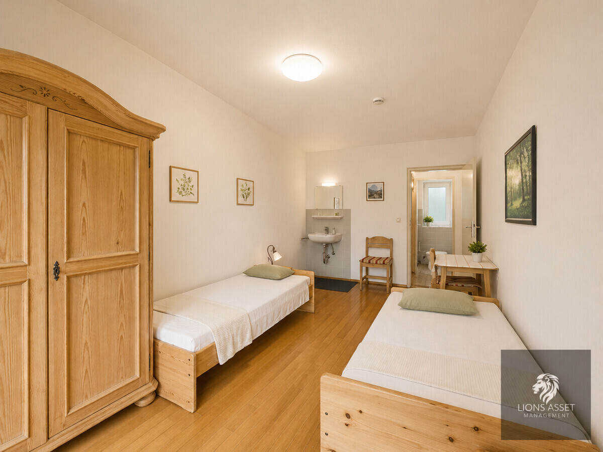 1. Schlafzimmer visualisiert