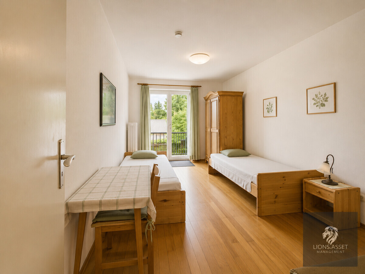 1. Schalfzimmer visualisiert