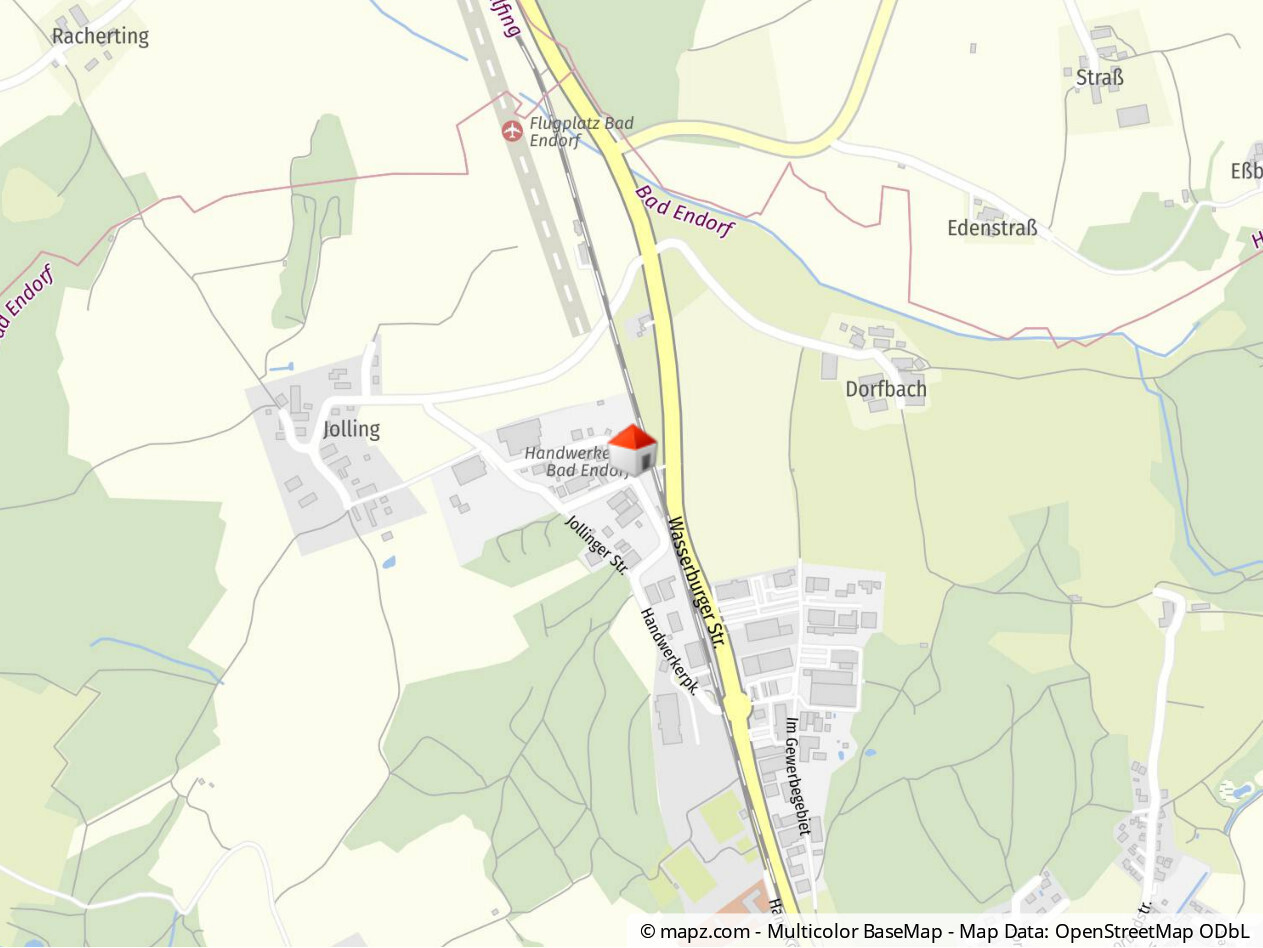 Geolyzer Kartenausschnitt