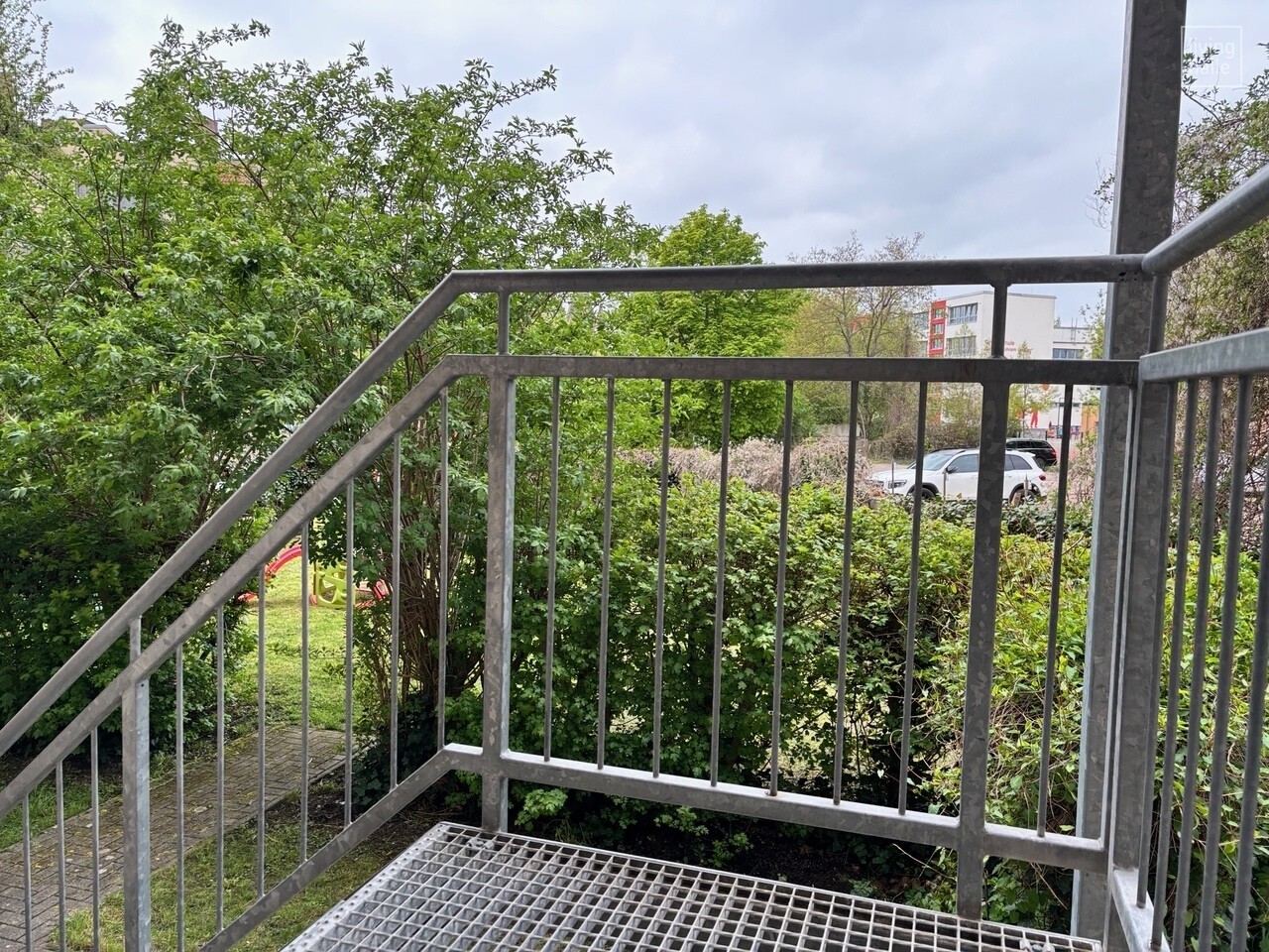Abgang Terrasse