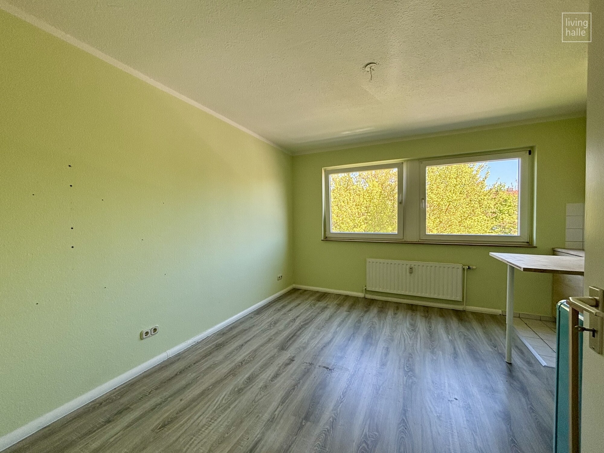 wohnen und kochen