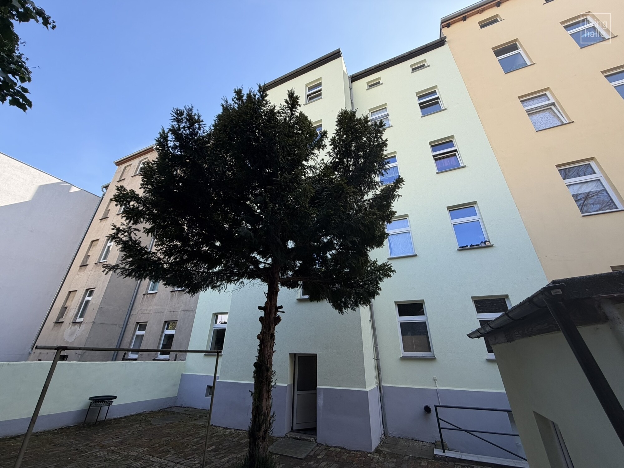 Außenansicht Hof