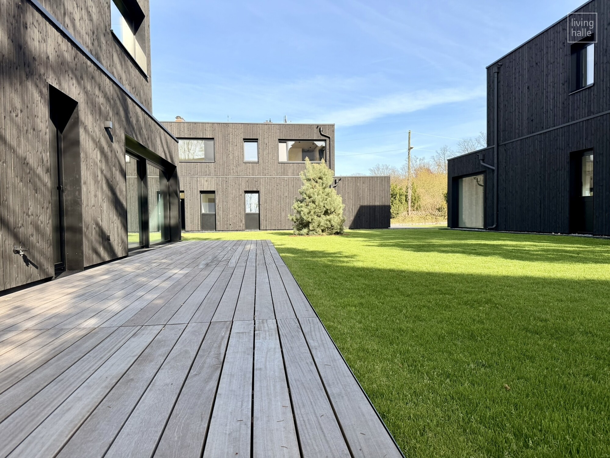 auf der terrasse entspannen