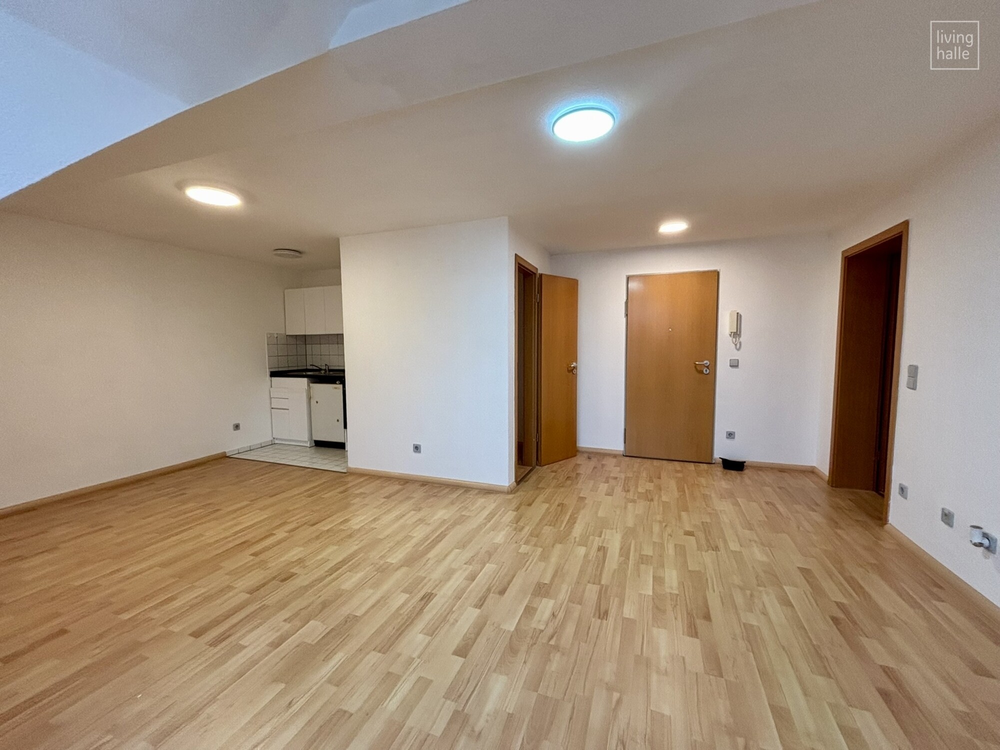 wohnen und kochen