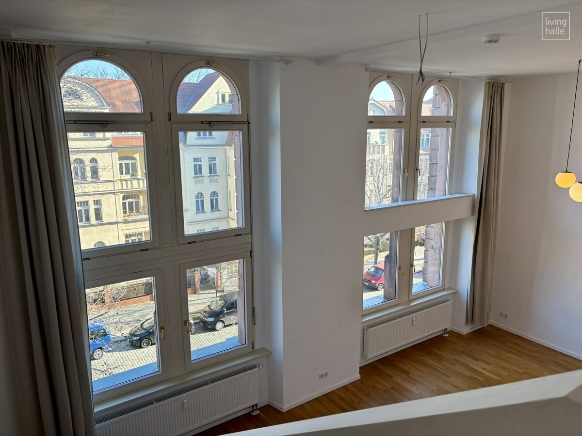 blick von galerie