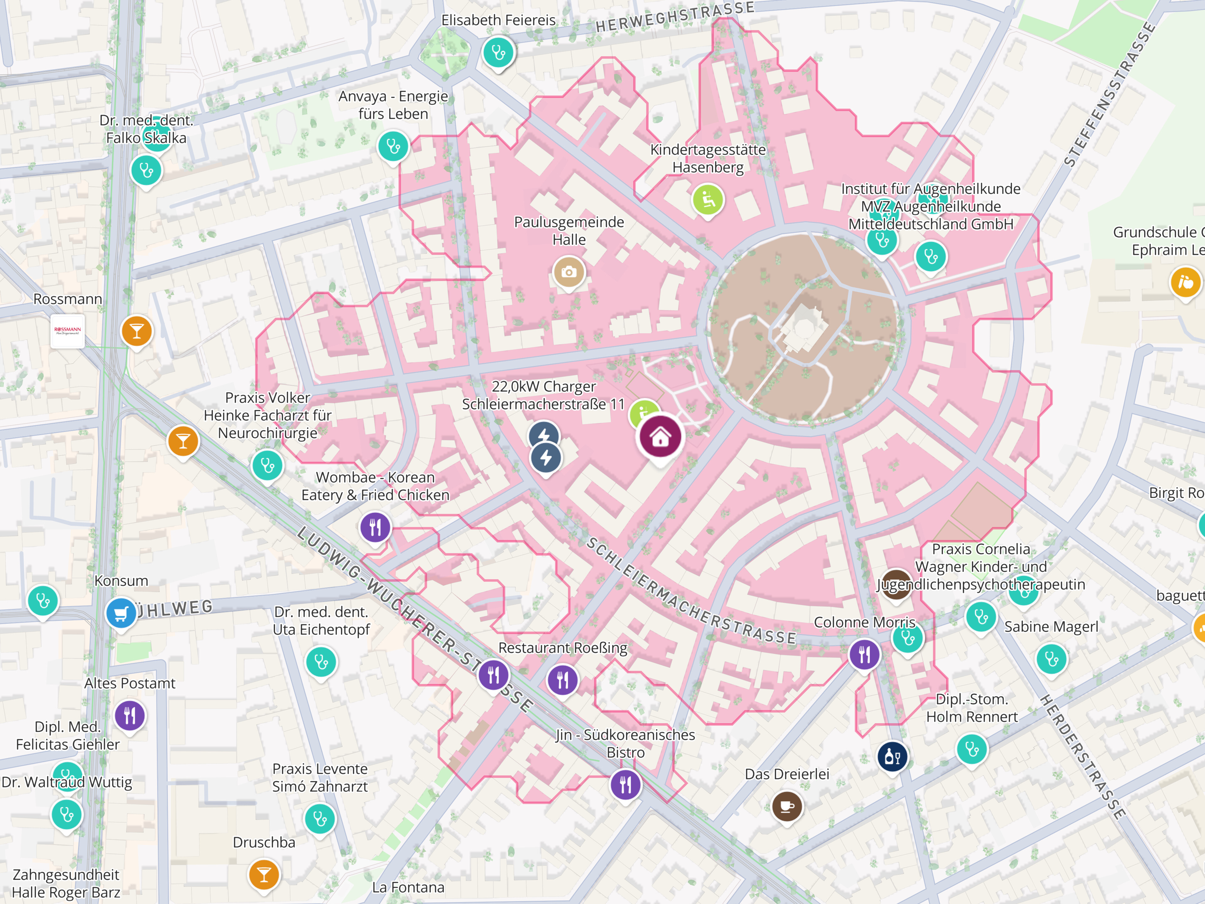 Lageplan 