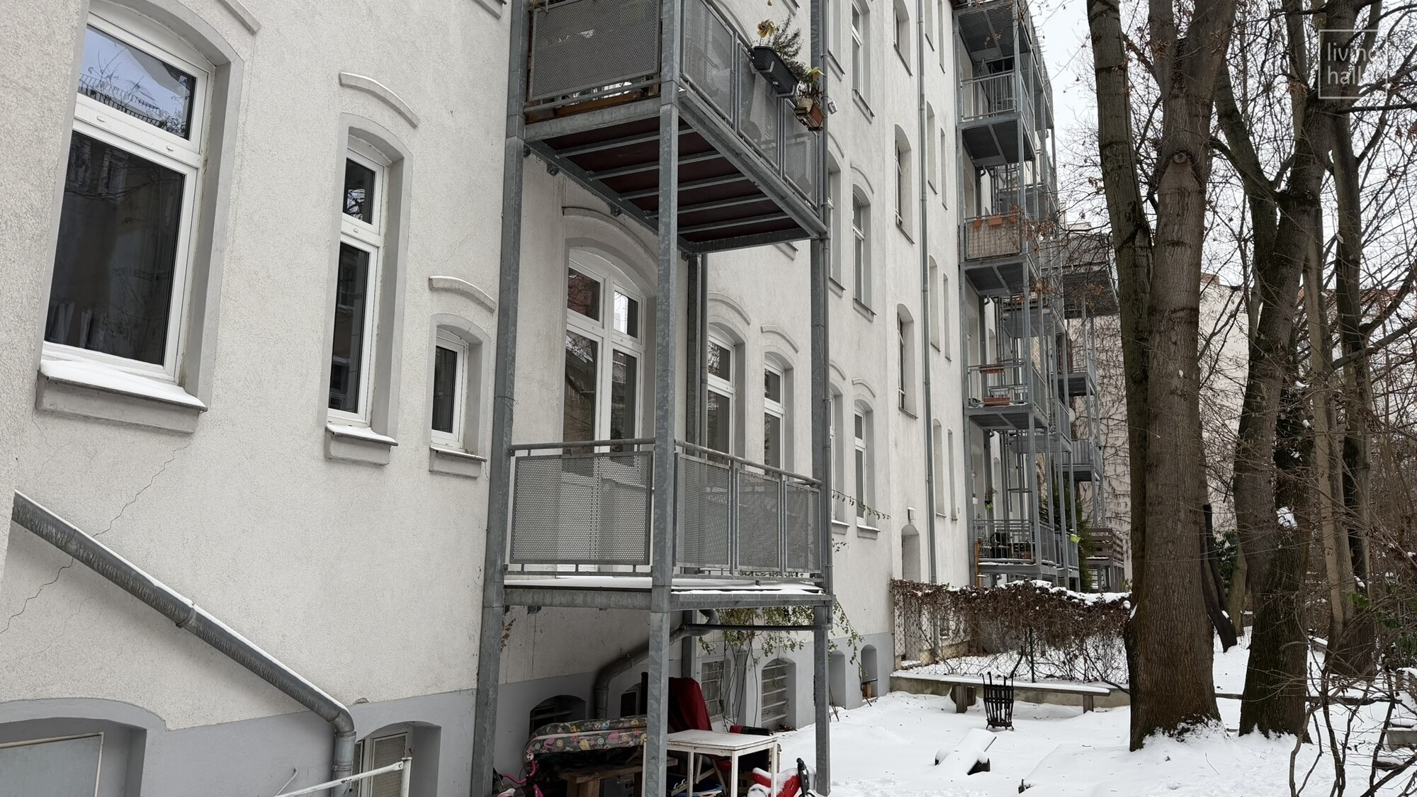 Außenansicht Balkon 