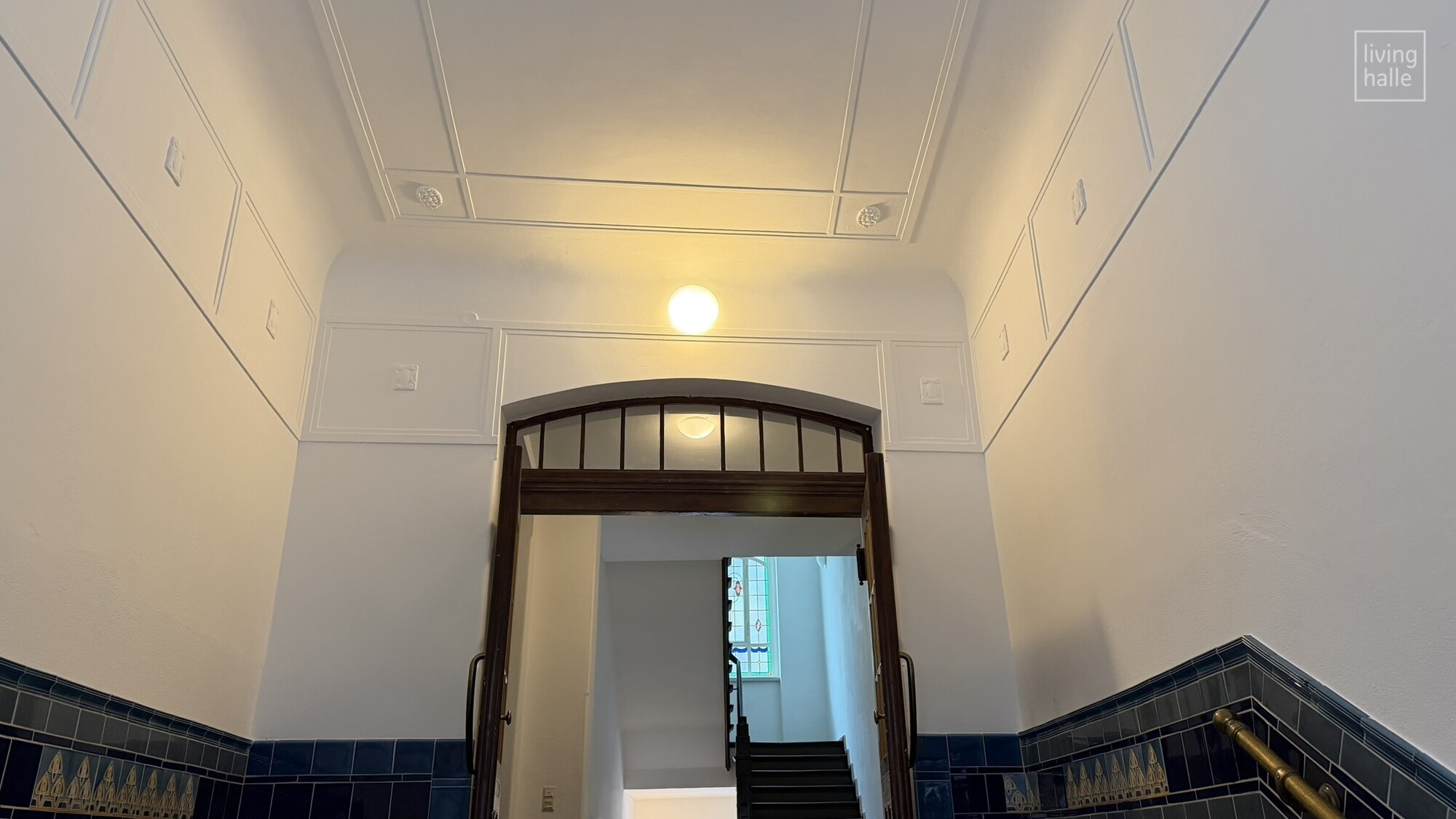 Eingangsbereich Treppenhaus