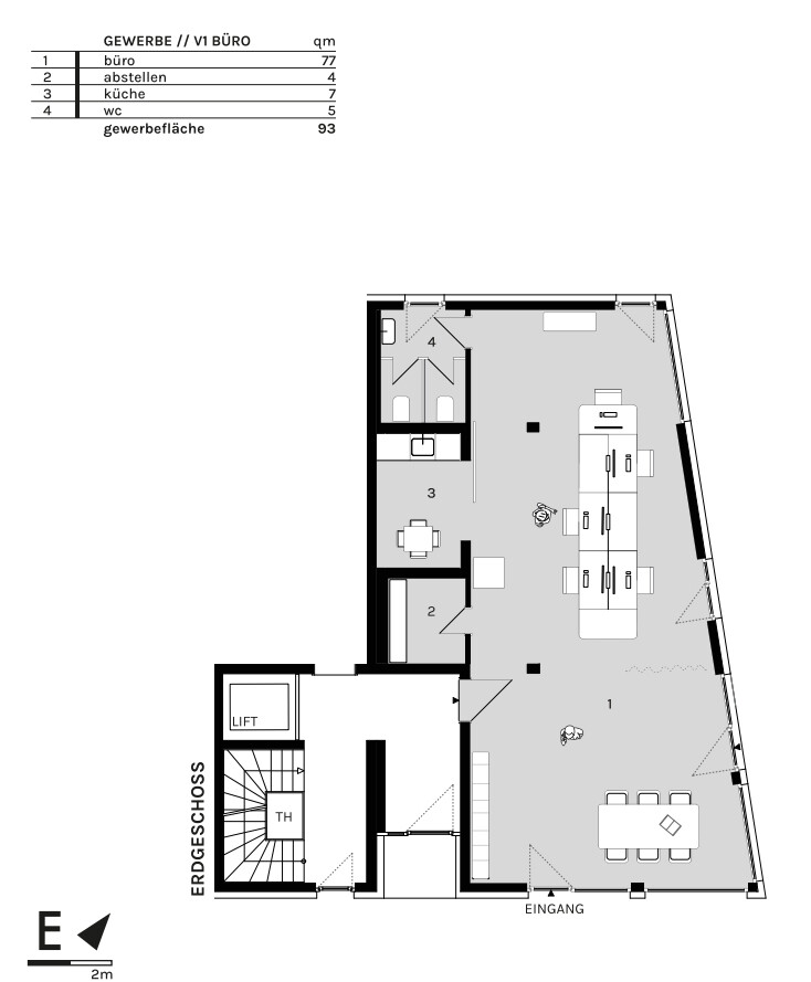 Grundriss GE