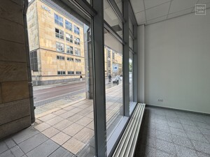 Glasfront