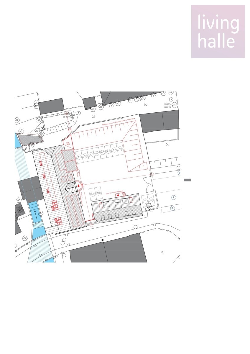 Parkplätze Lageplan