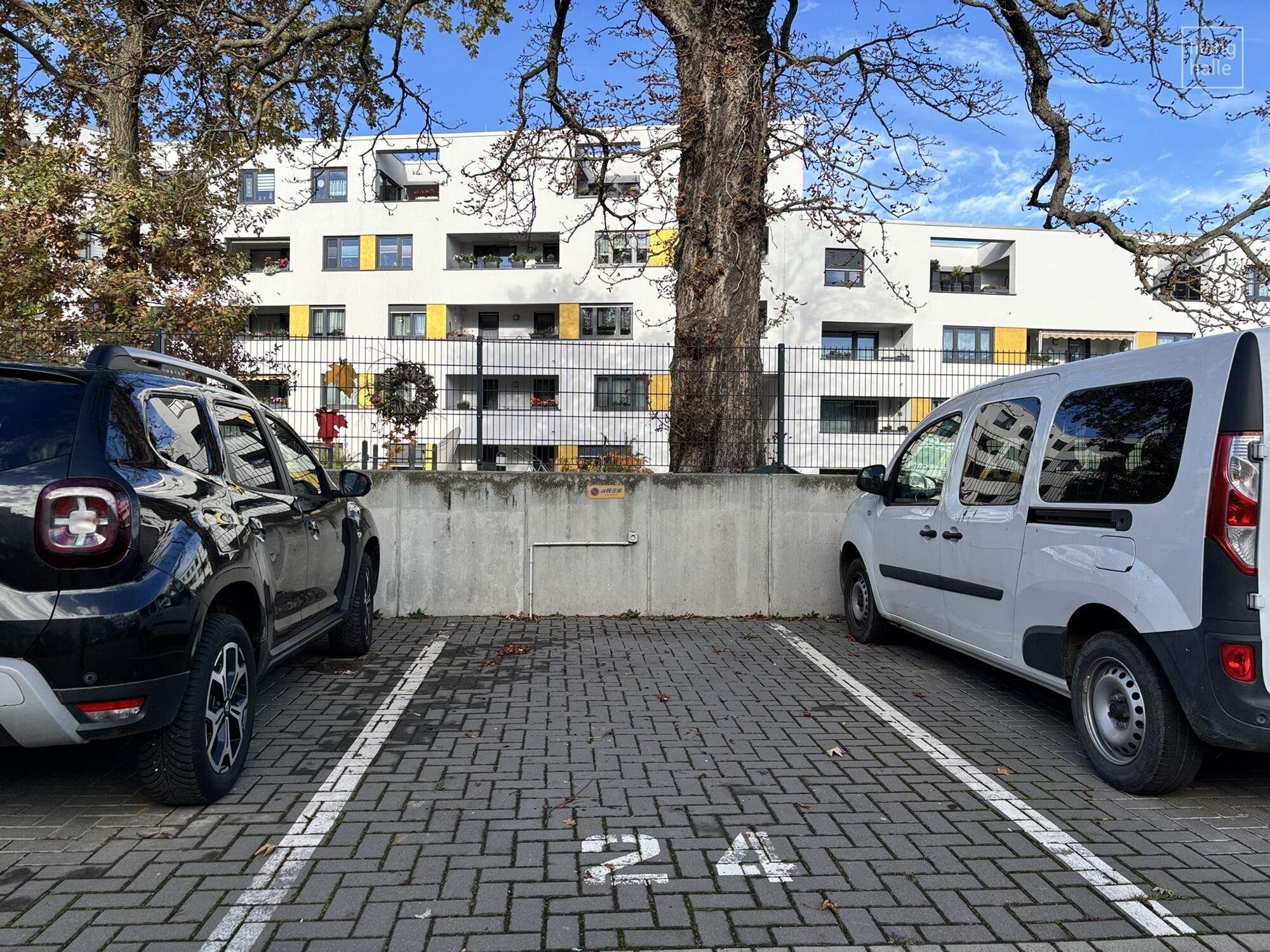 Beispiel Parkplatz