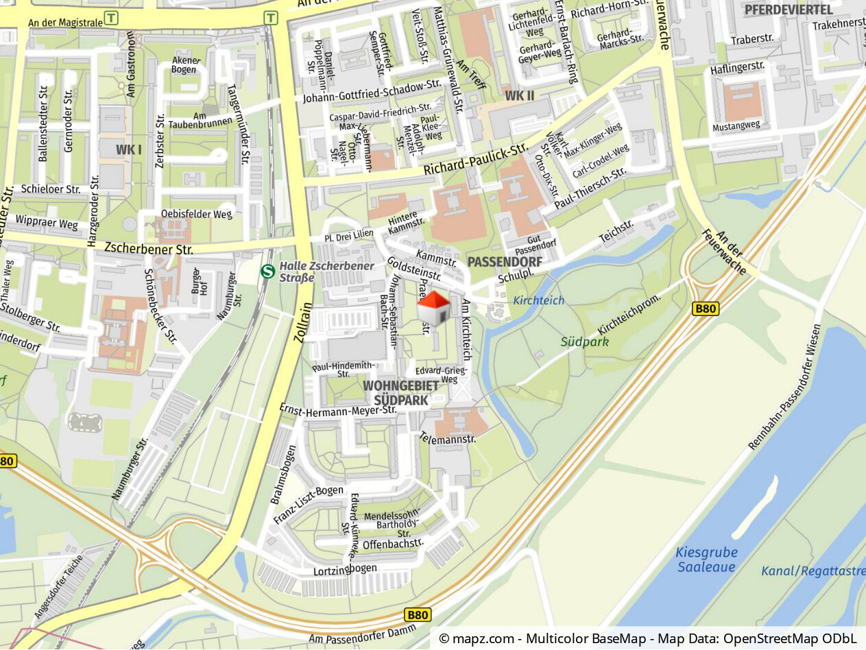 Lageplan