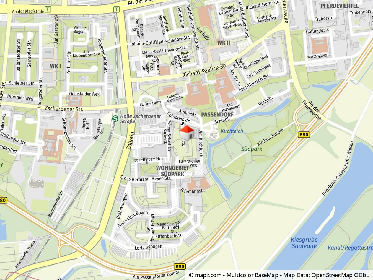 Lageplan