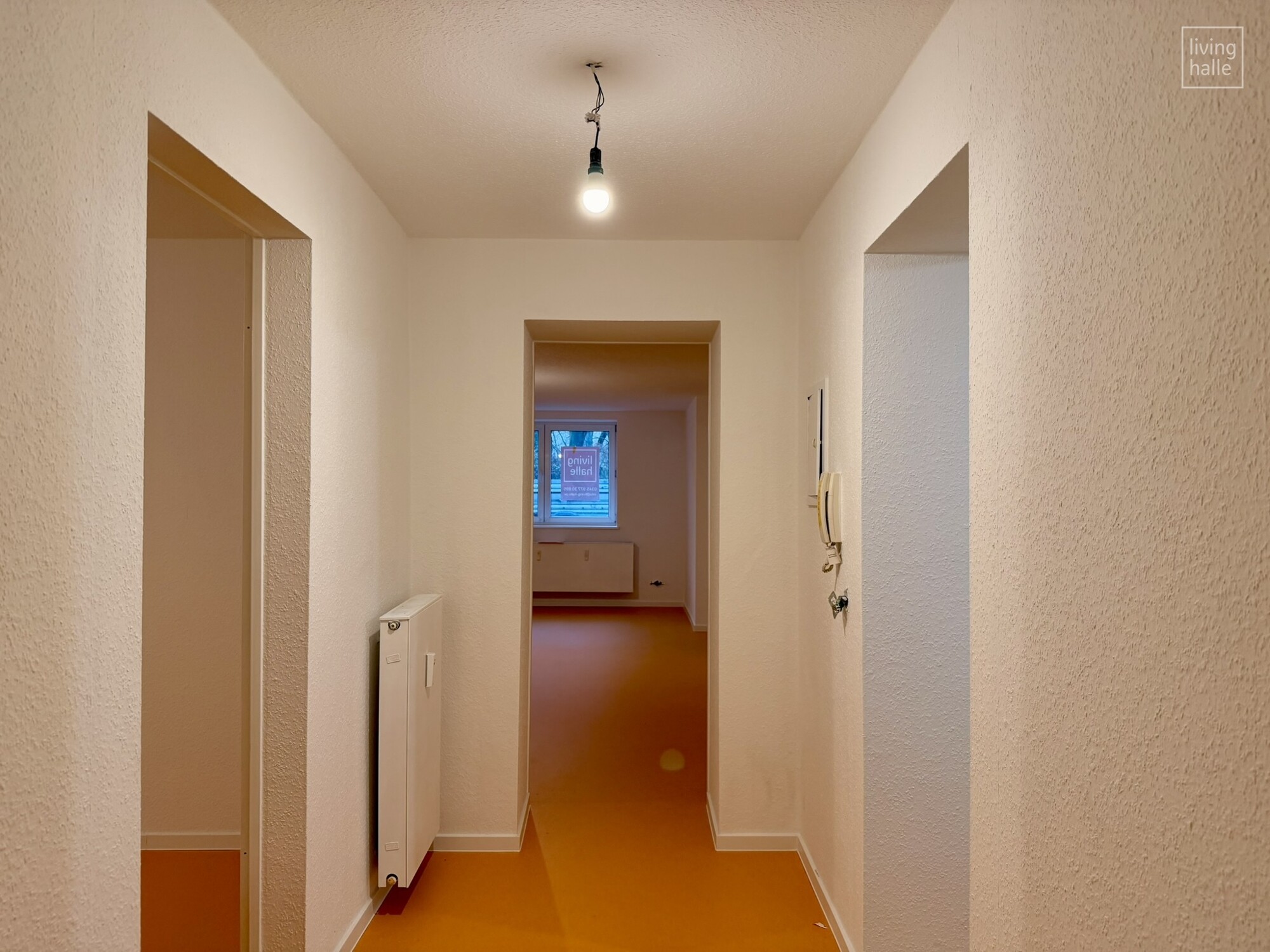 ankommen