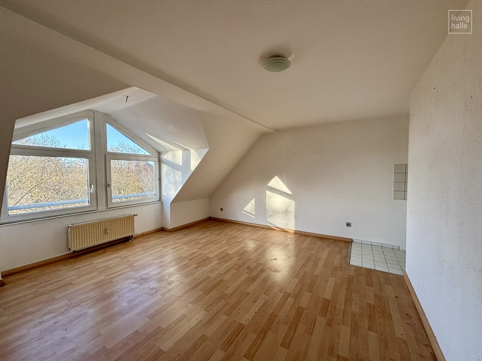 wohnen und kochen