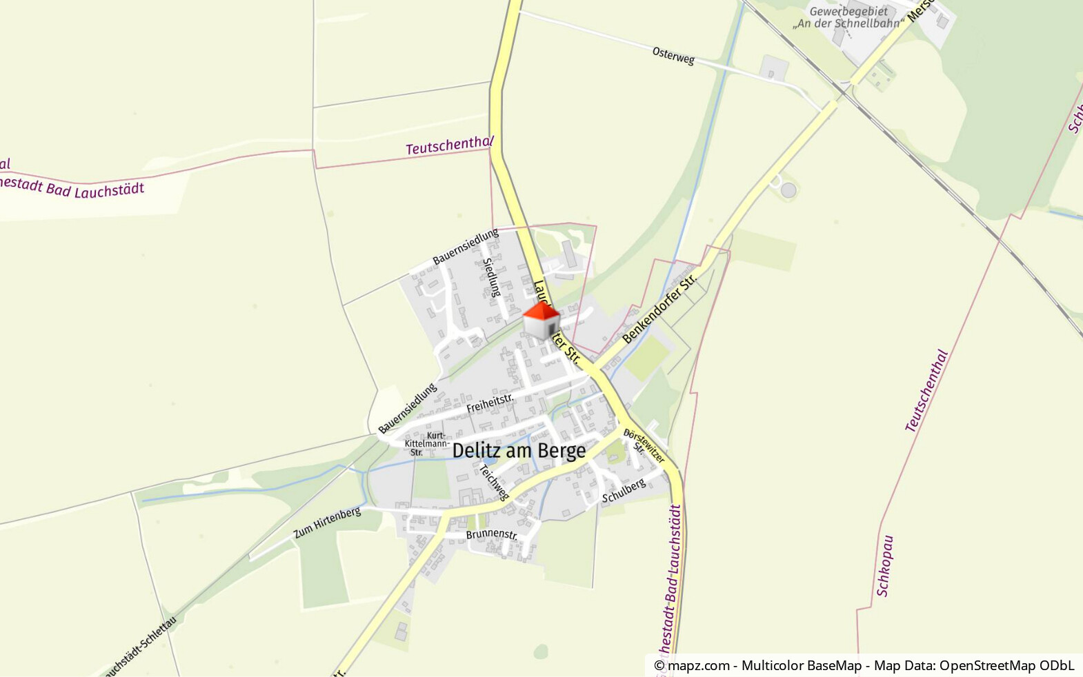 lageplan