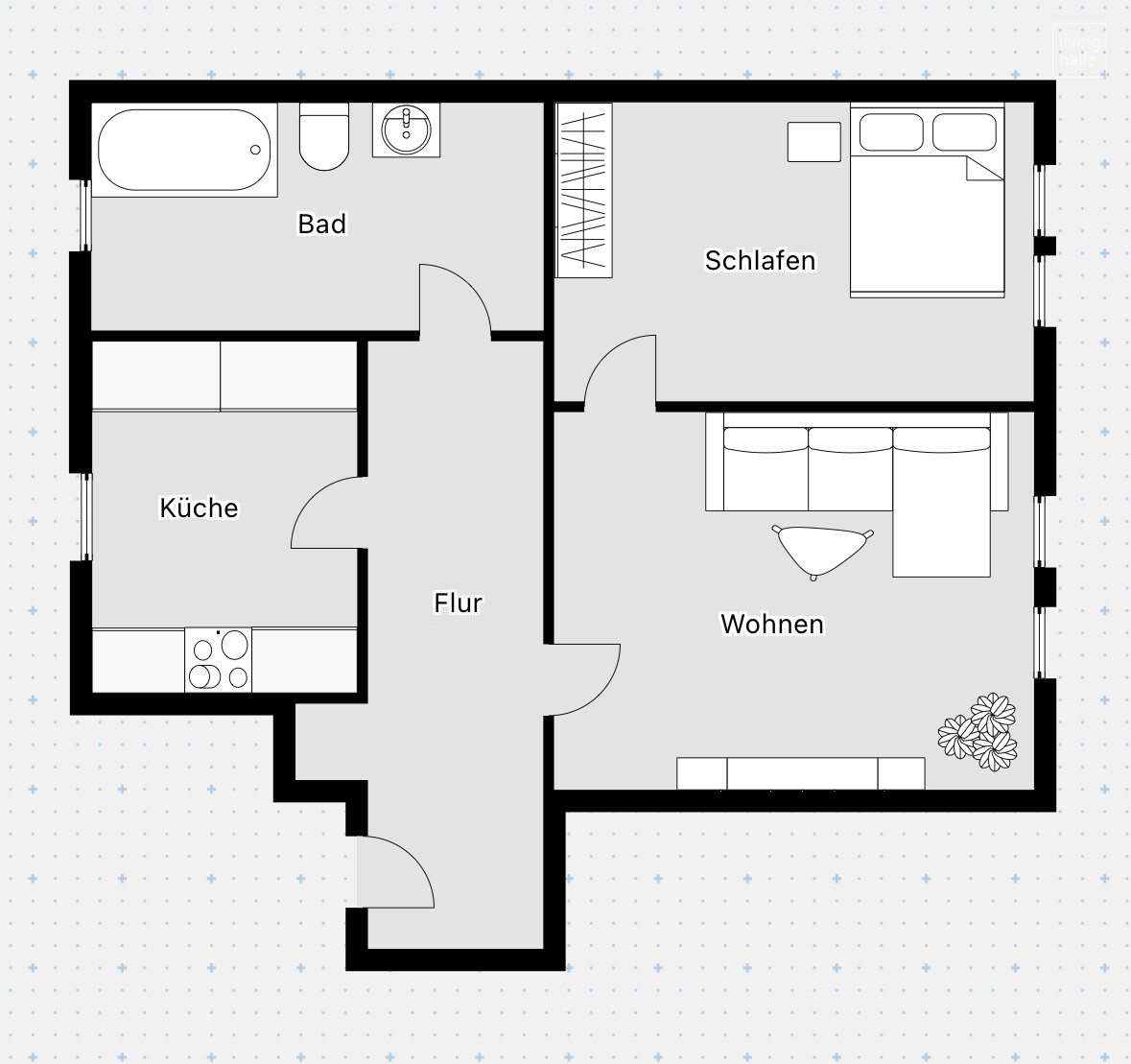 Grundriss