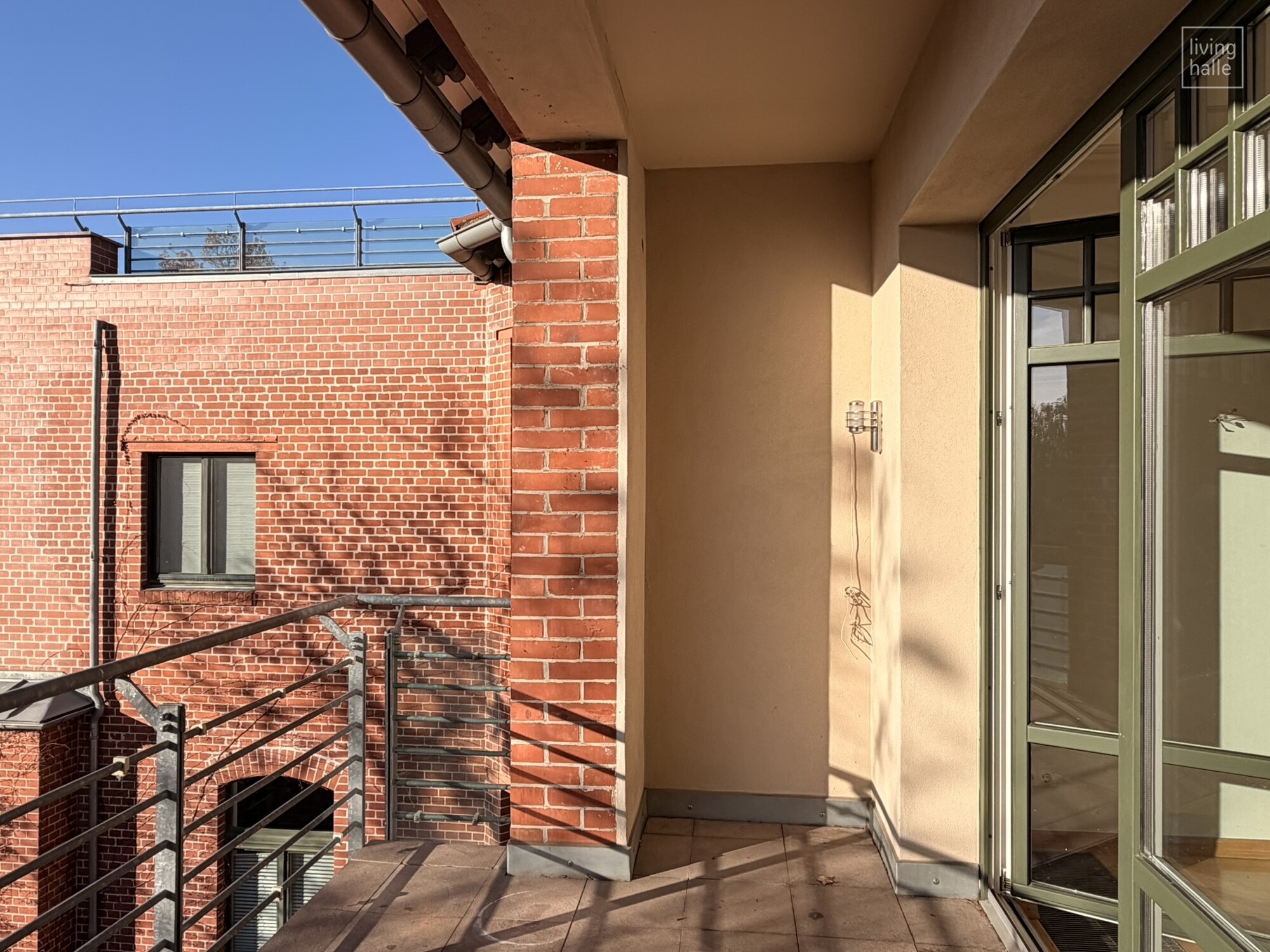 frische luft schnappen