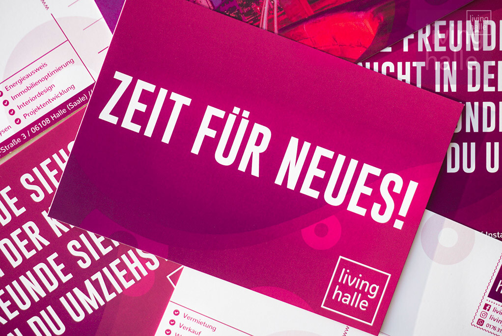 Zeit für Neues!