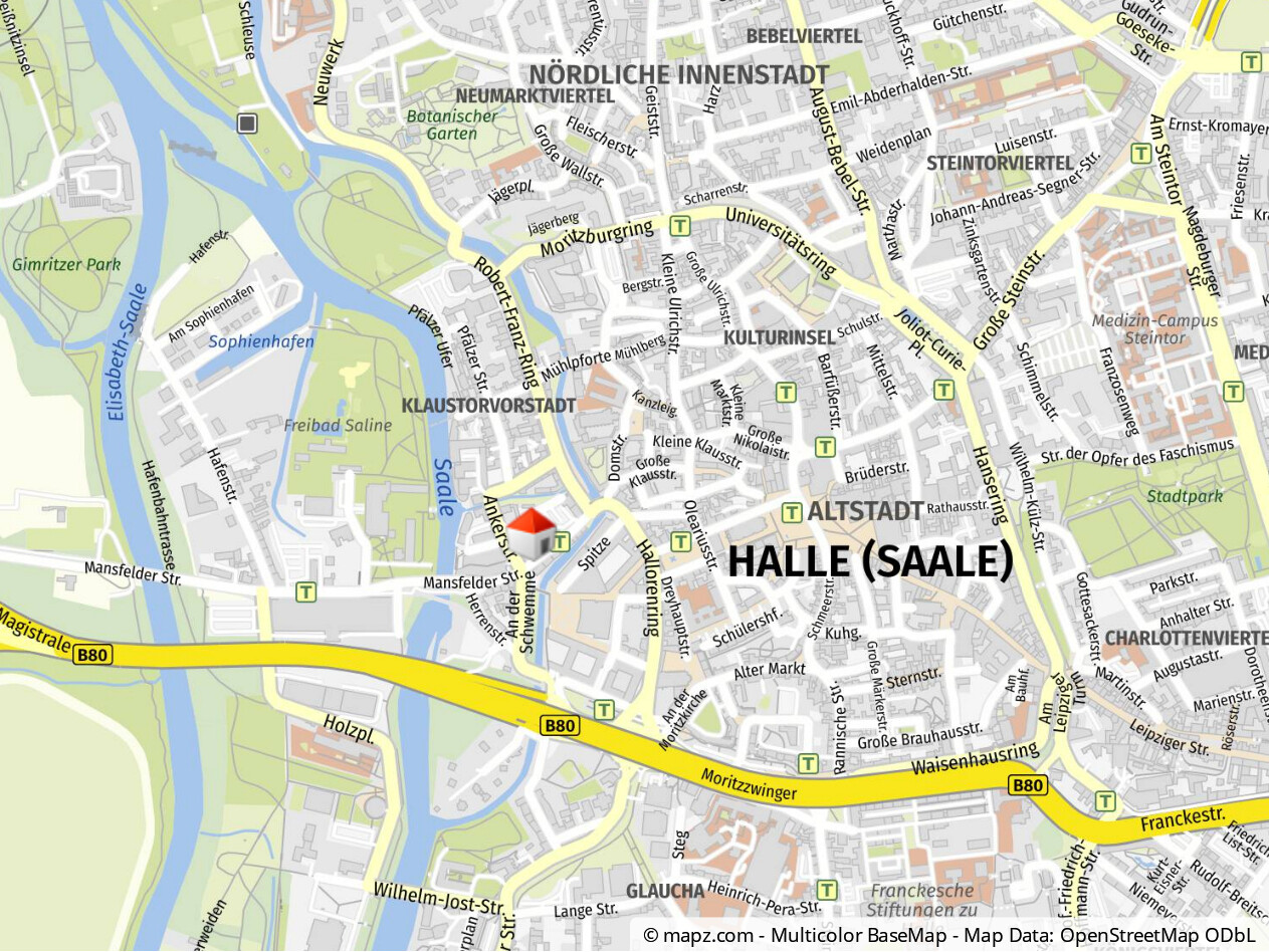Lageplan