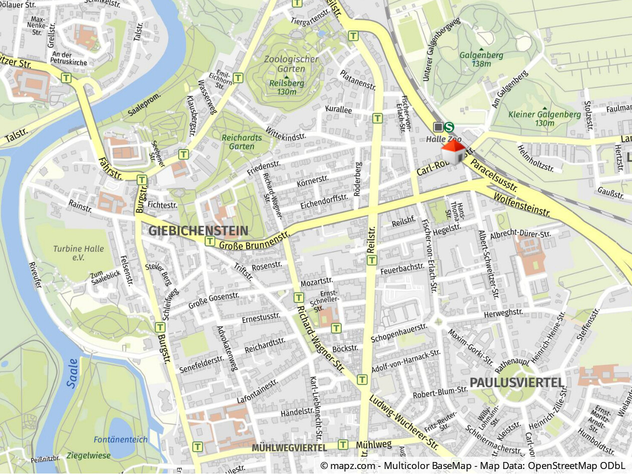 lageplan