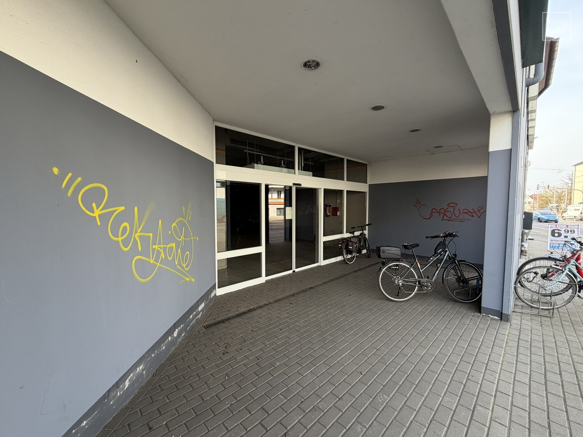 Zugang Hauptstraße 