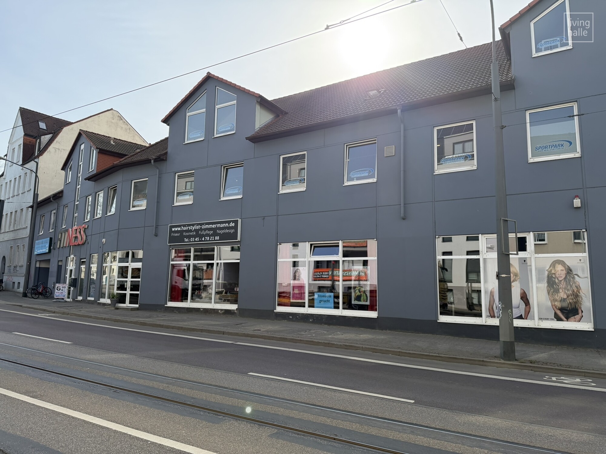 Straßenansicht