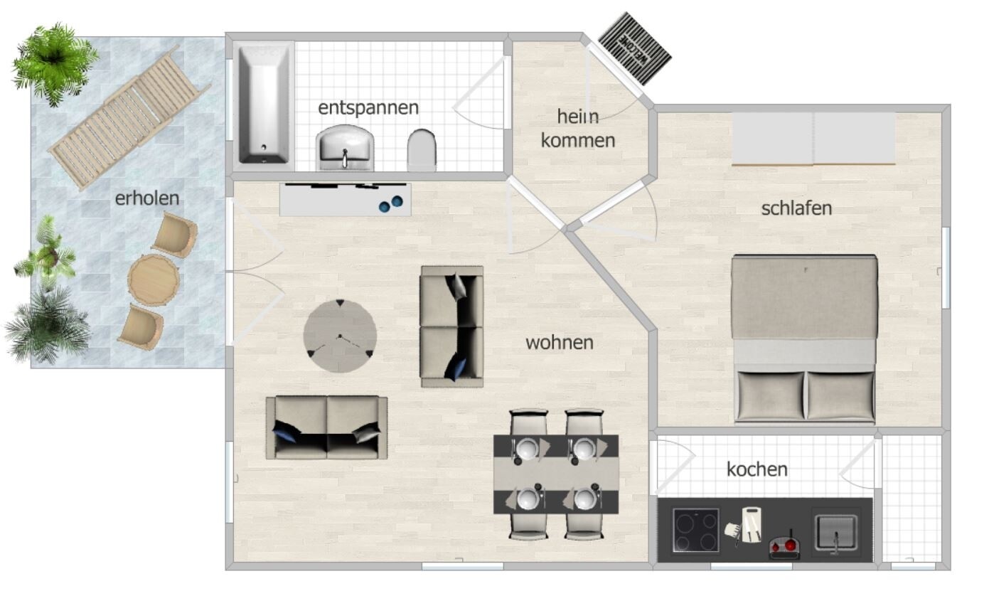 grundrissskizze