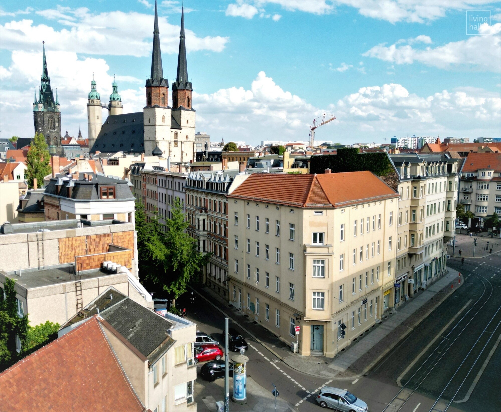 außen