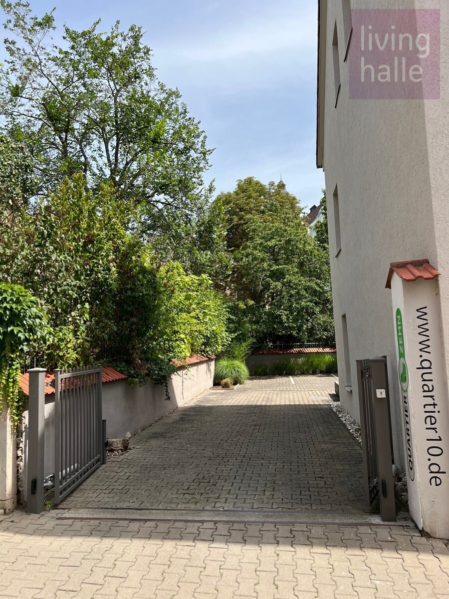 Einfahrt 