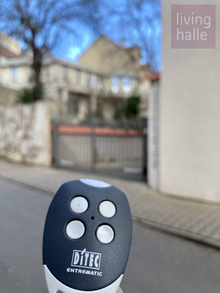Leichtes Öffnen mit Transponder