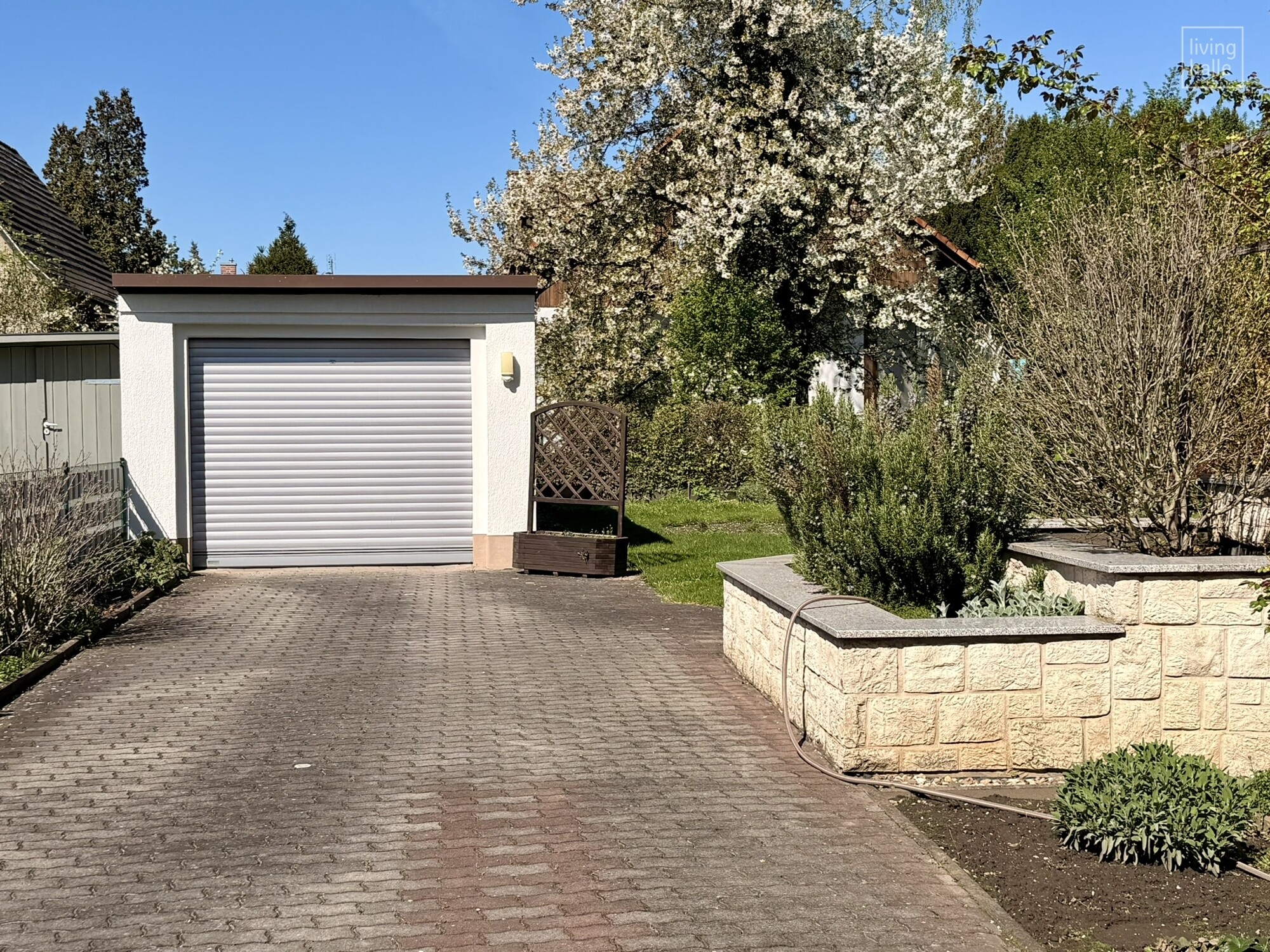 eigene garage