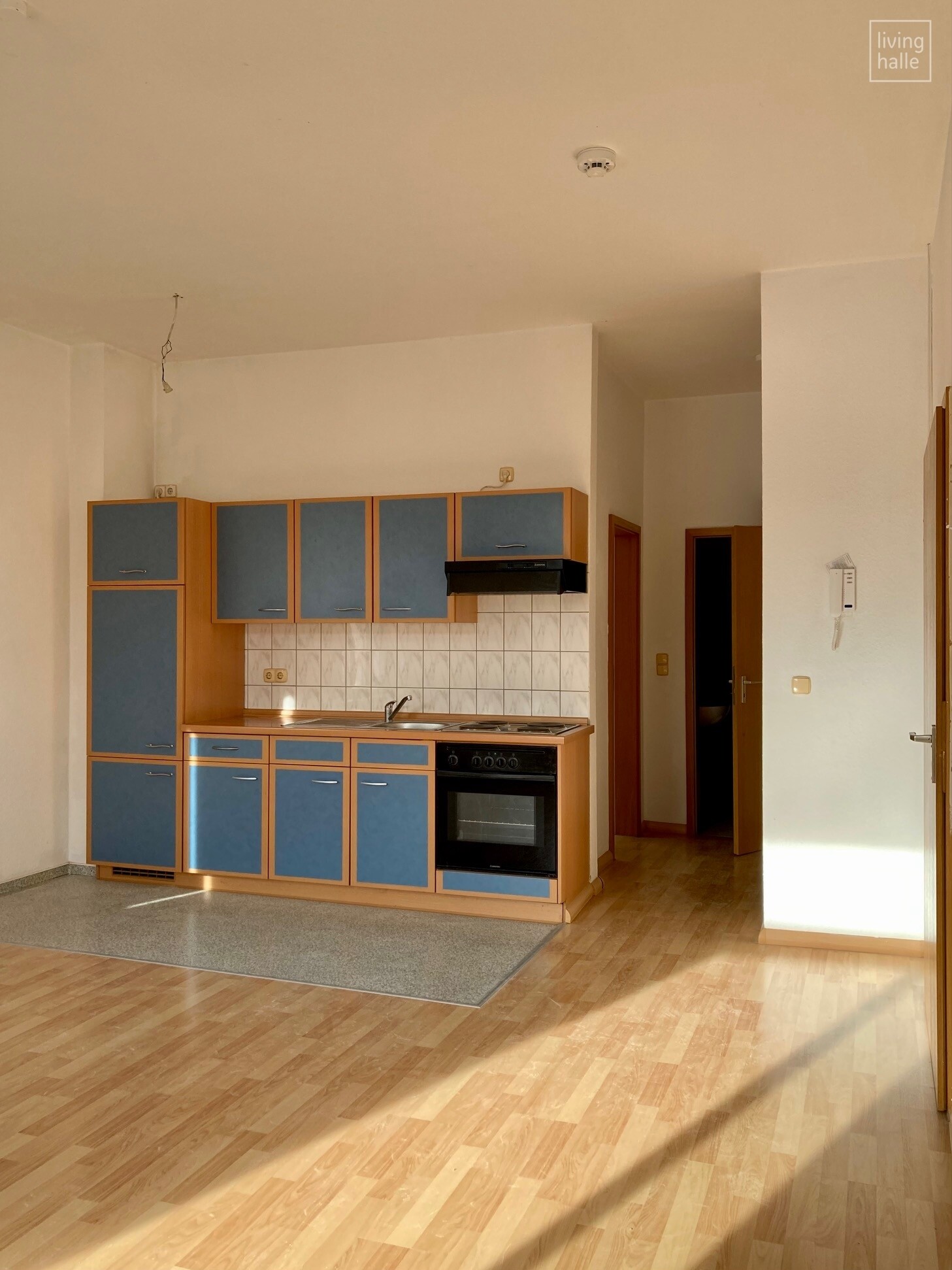 wohnen und kochen