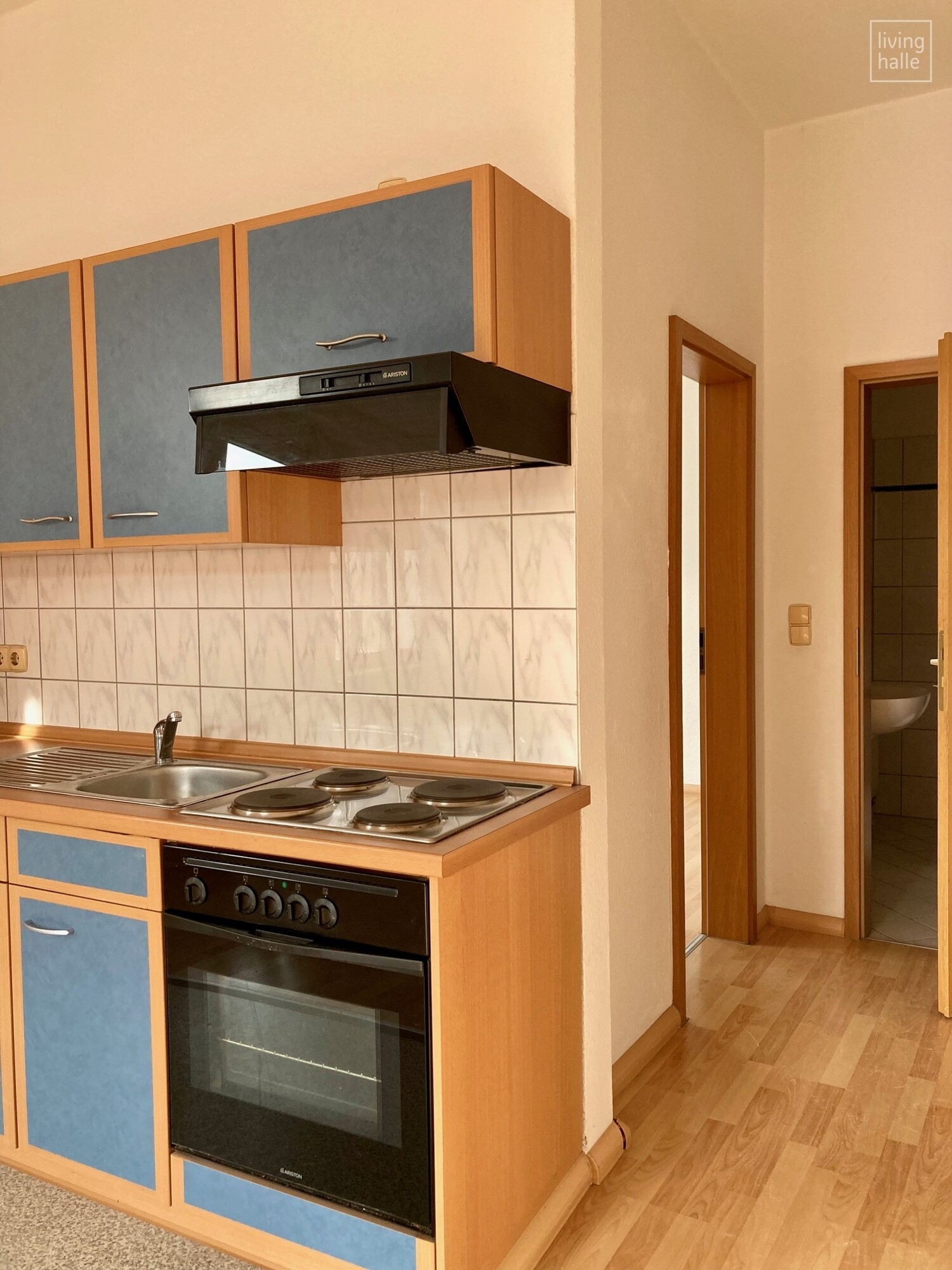 wohnen und kochen