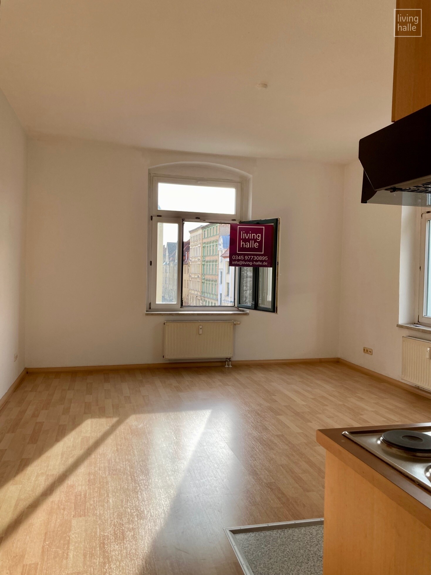 wohnen und kochen