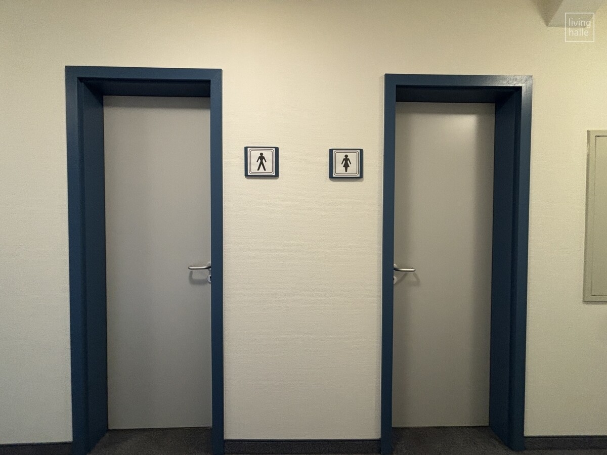 Damen- & Herren-WC
