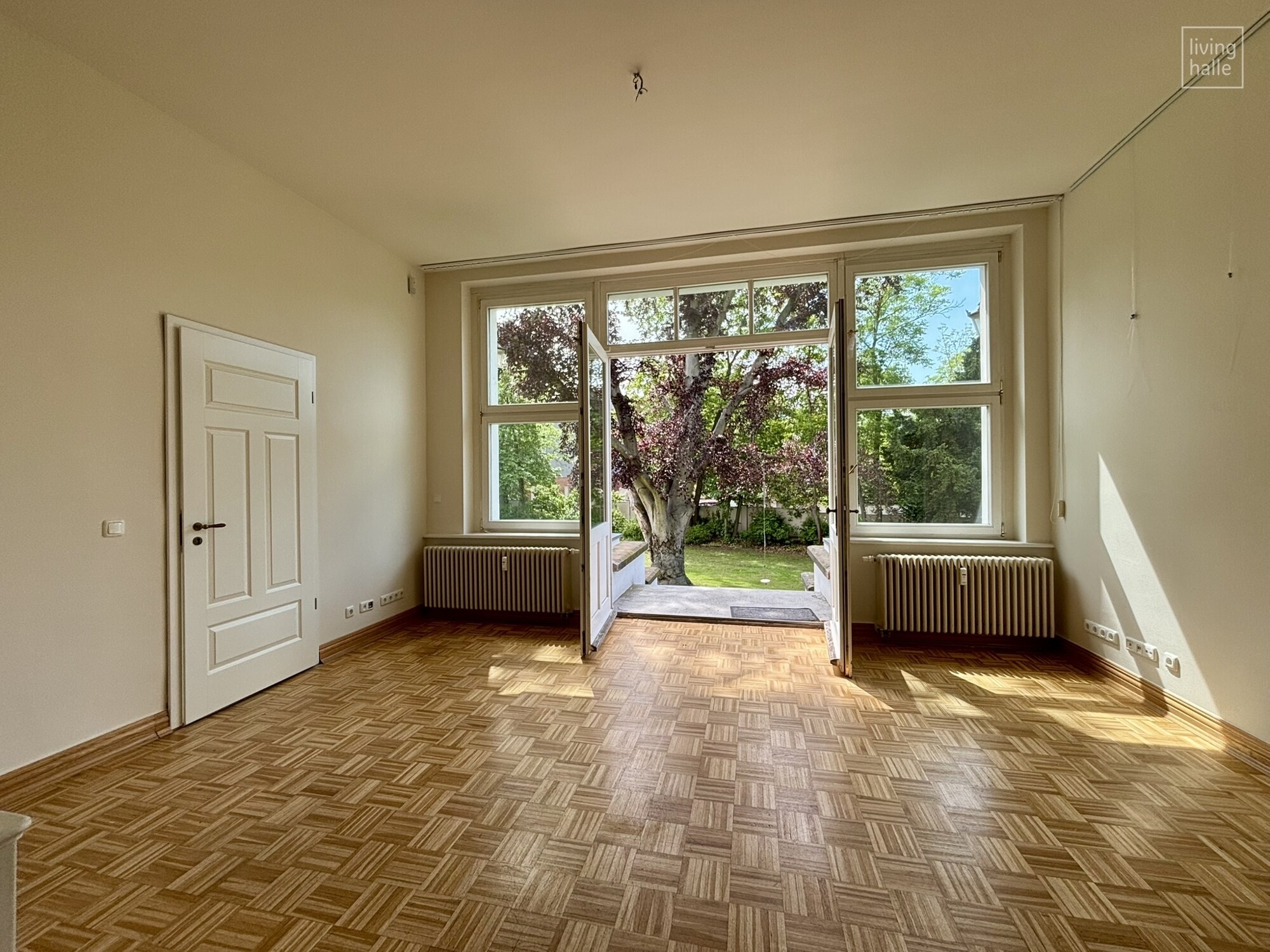 zugang zum garten