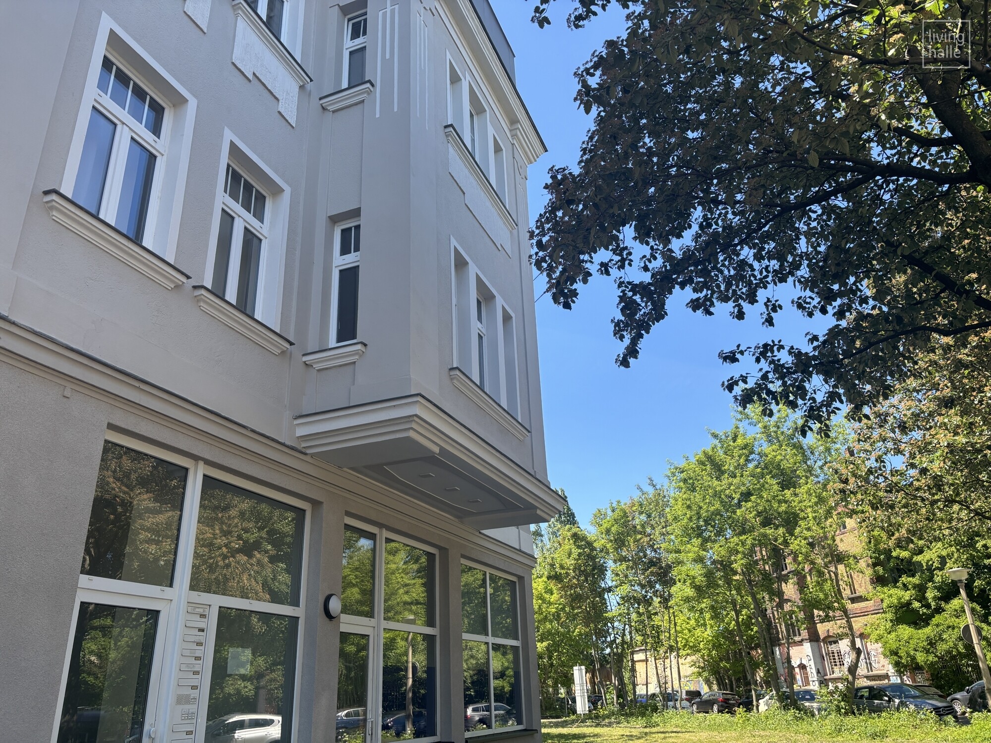 Ansicht + Schaufenster