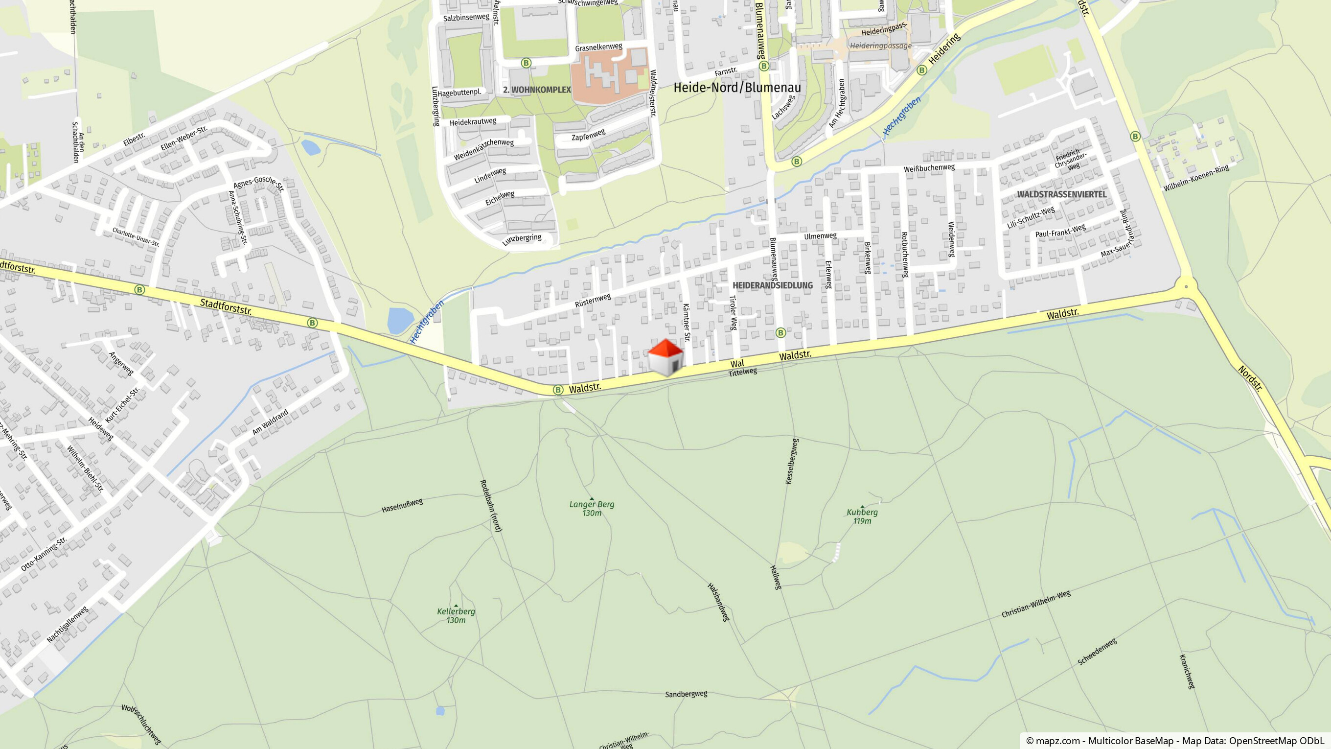 lageplan