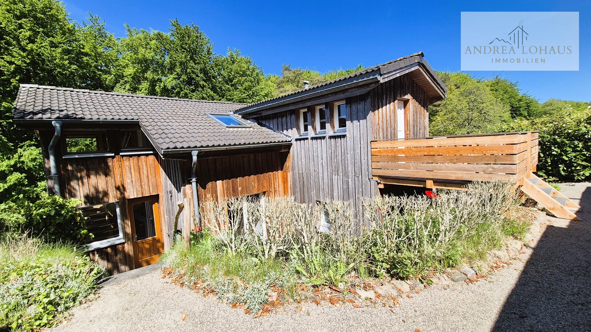 Fast wie ein Holzhaus