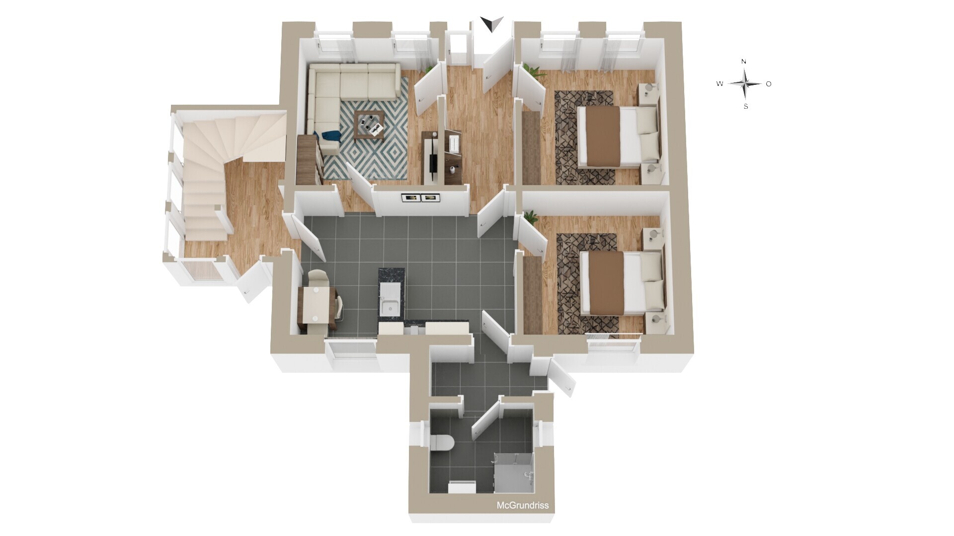 Grundriss EG
