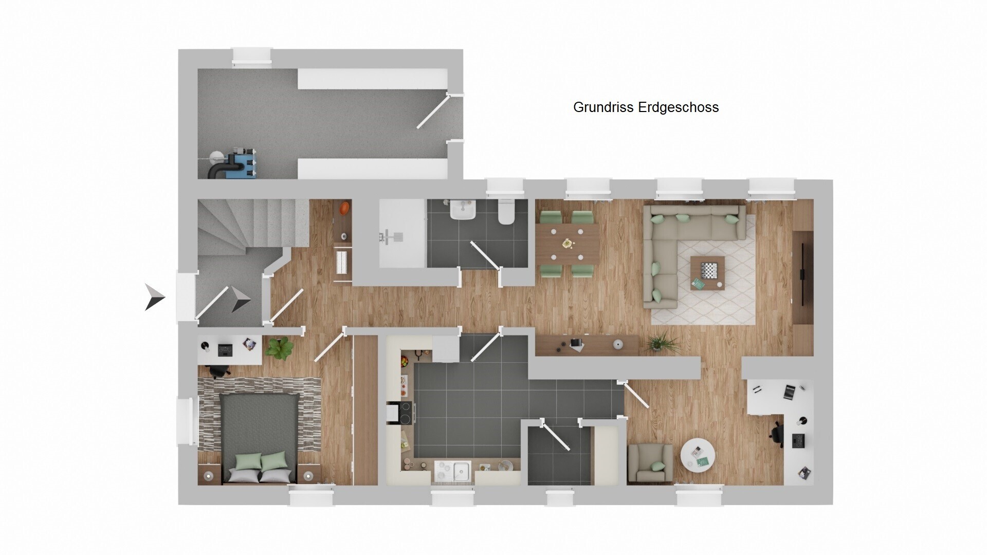 Grundriss EG
