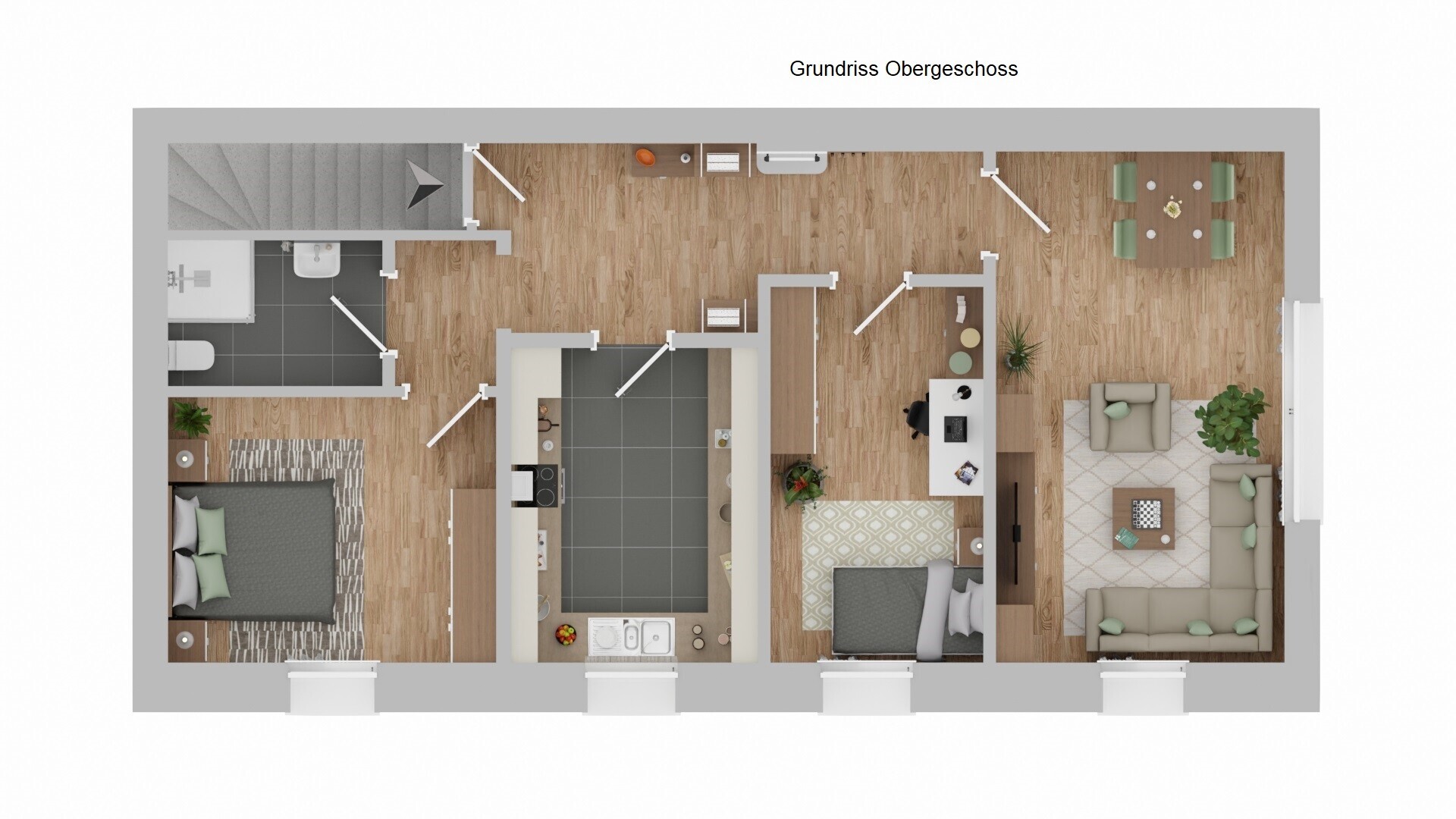 Grundriss OG