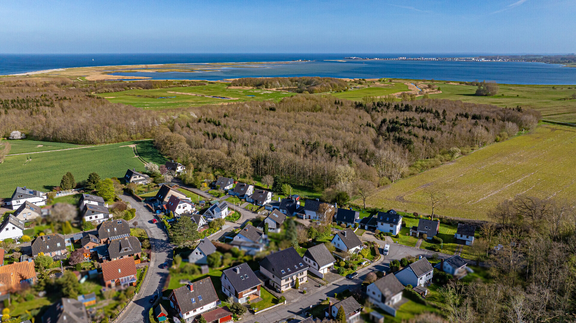 Zwischen Schlei und Ostsee gelegen – naturnah und ruhig