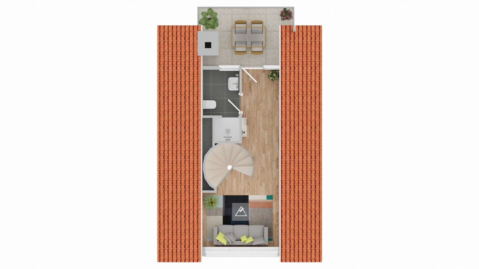 Grundriss Studio