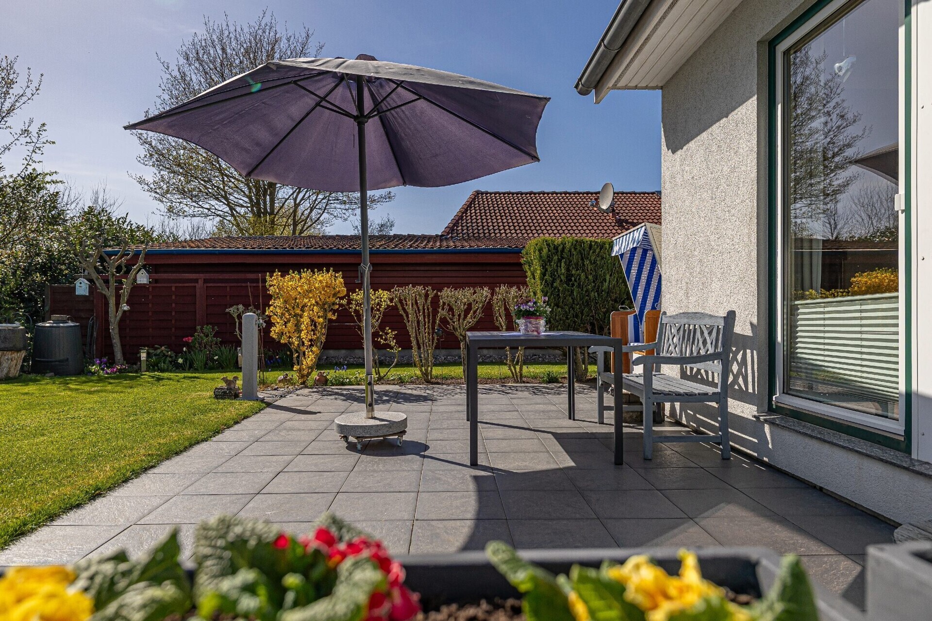 Sonnige Auszeit direkt vor der eigenen Tür
