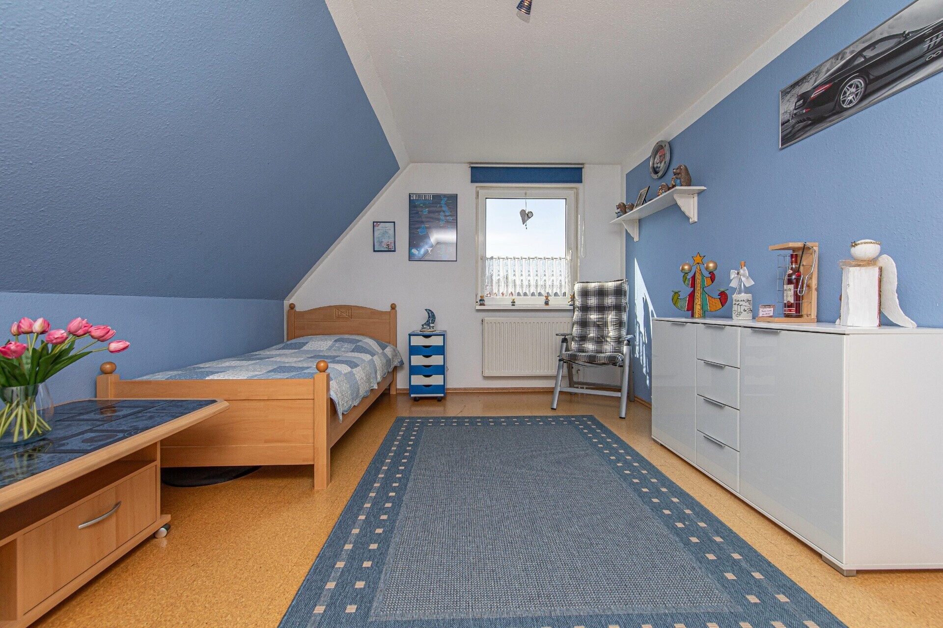 Zimmer 3 Ansicht I im OG
