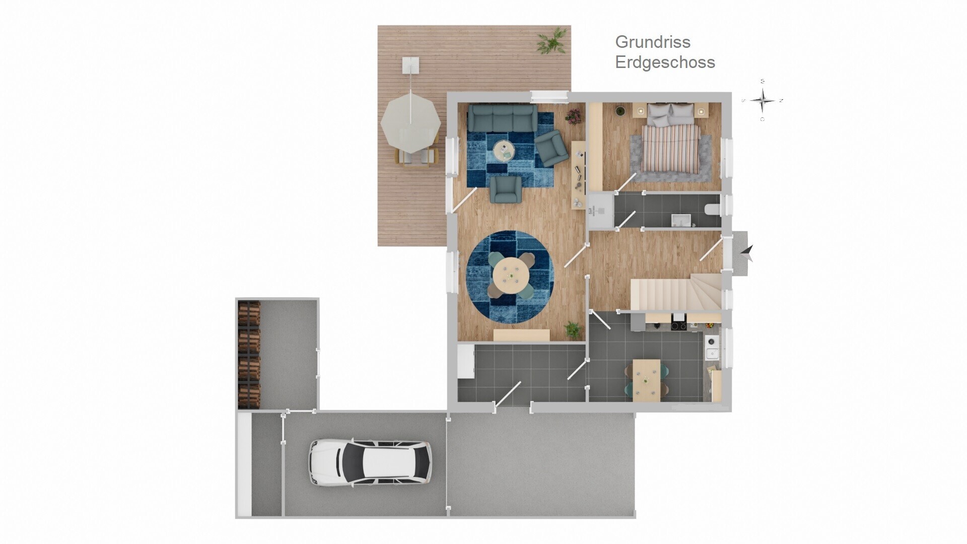 Grundriss EG
