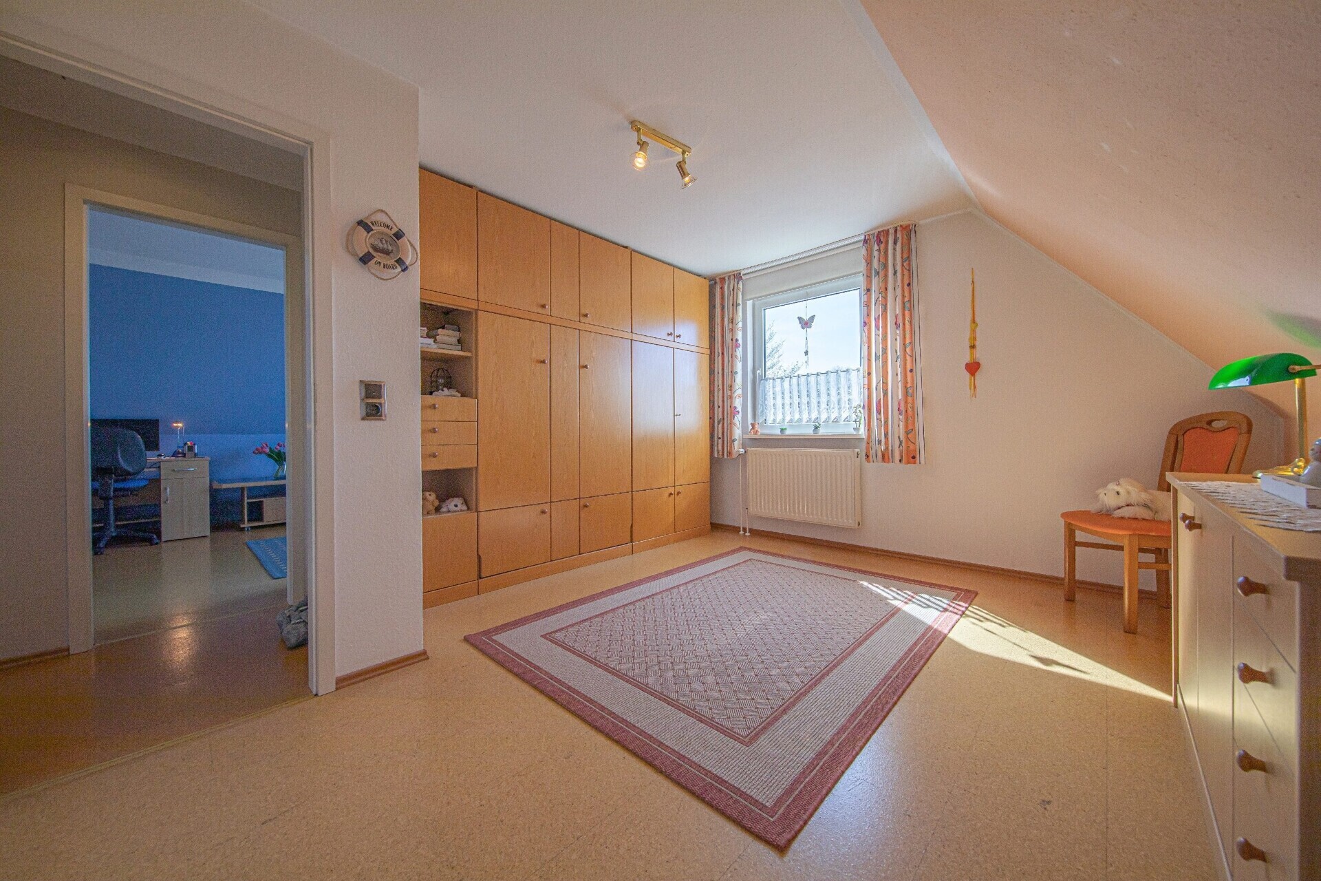 Zimmer 2 Ansicht I im OG